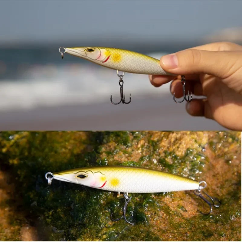 Teknik Floating Pencil Stickbait Lure 2024