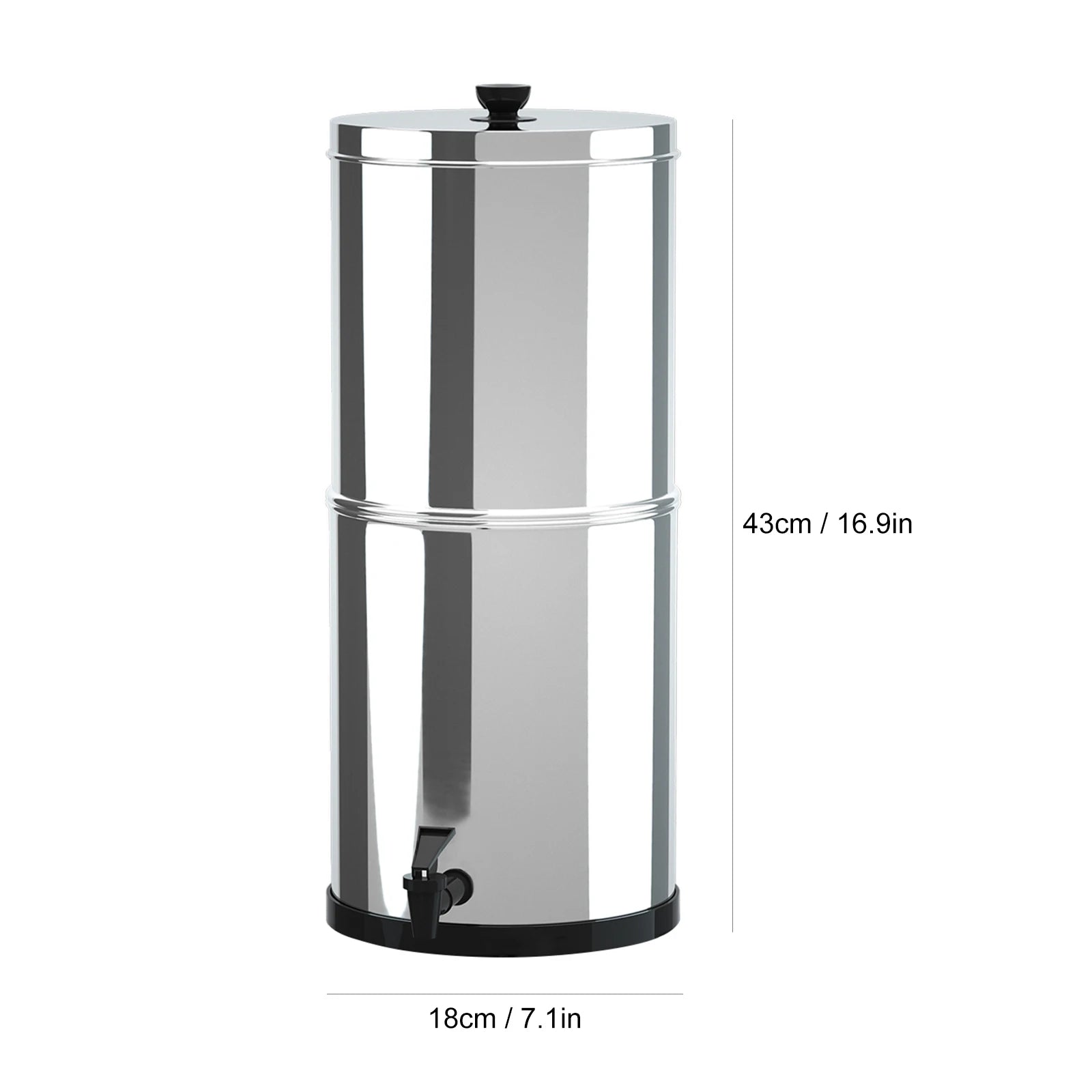 Gravity Water Filter System – Portable Filtration Bucket