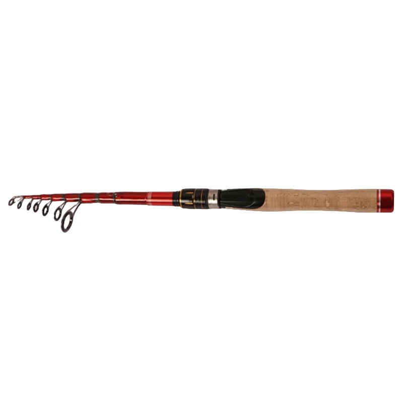 Carbon Fiber Telescopic Fishing Rod 1.6m–2.7m