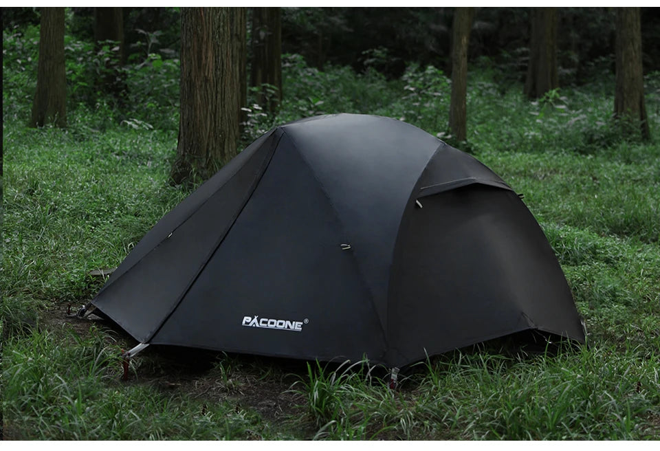 PACOONE Ultralight 20D Nylon Camping Tent