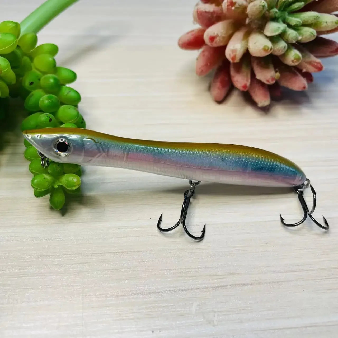 TEKNIK Patchinko Popper Fishing Lure – 100mm / 140mm Floating Wobbler