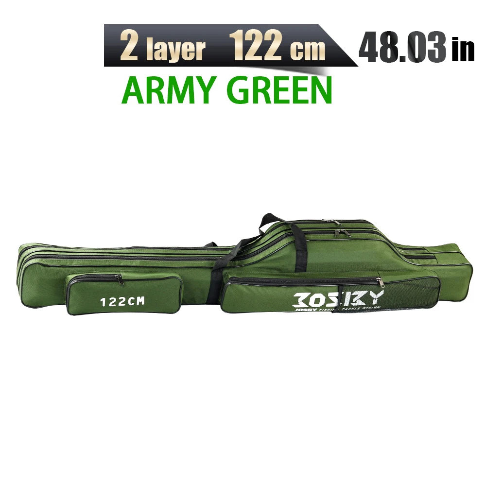 Portable Foldable Fishing Rod Storage Bag