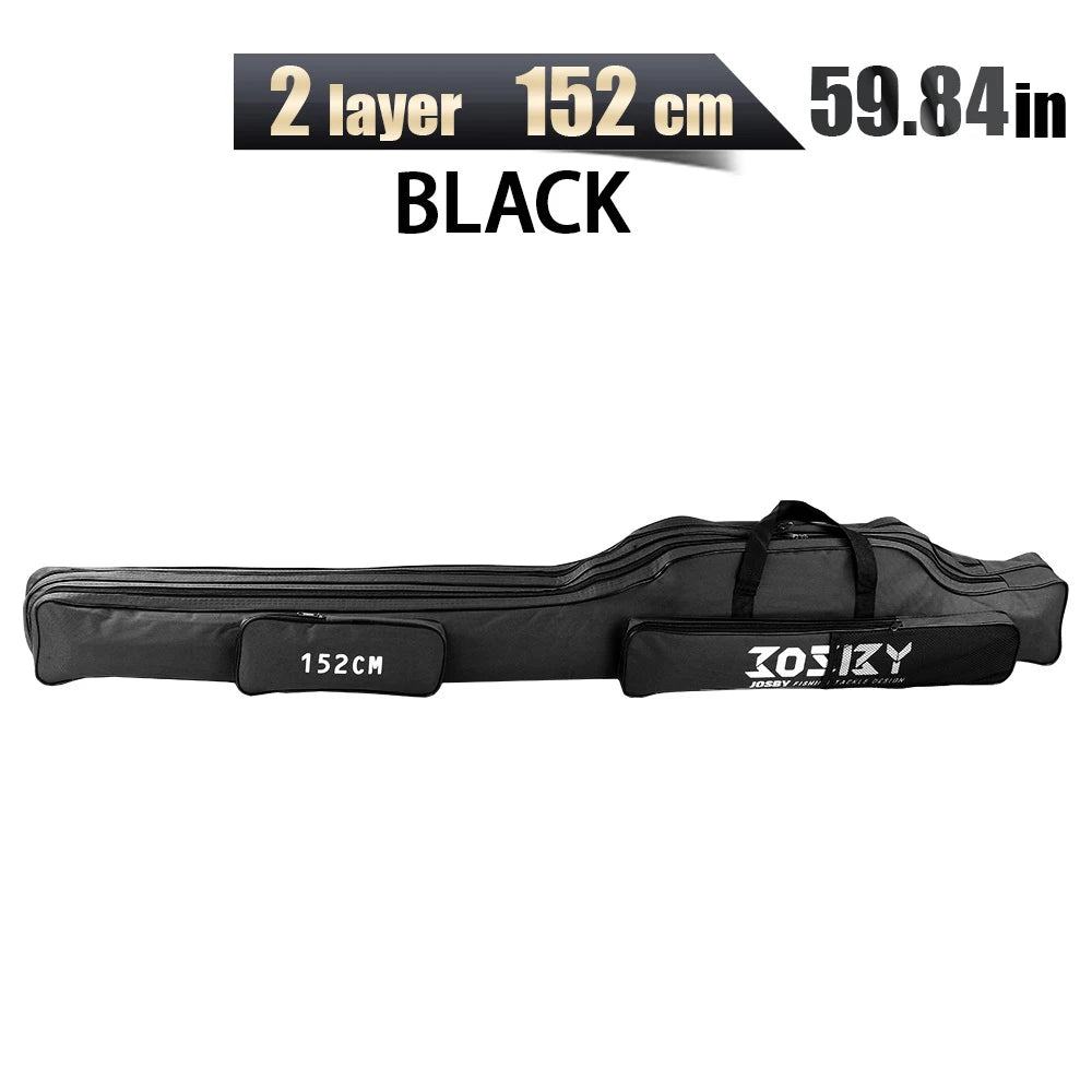 Portable Foldable Fishing Rod Storage Bag