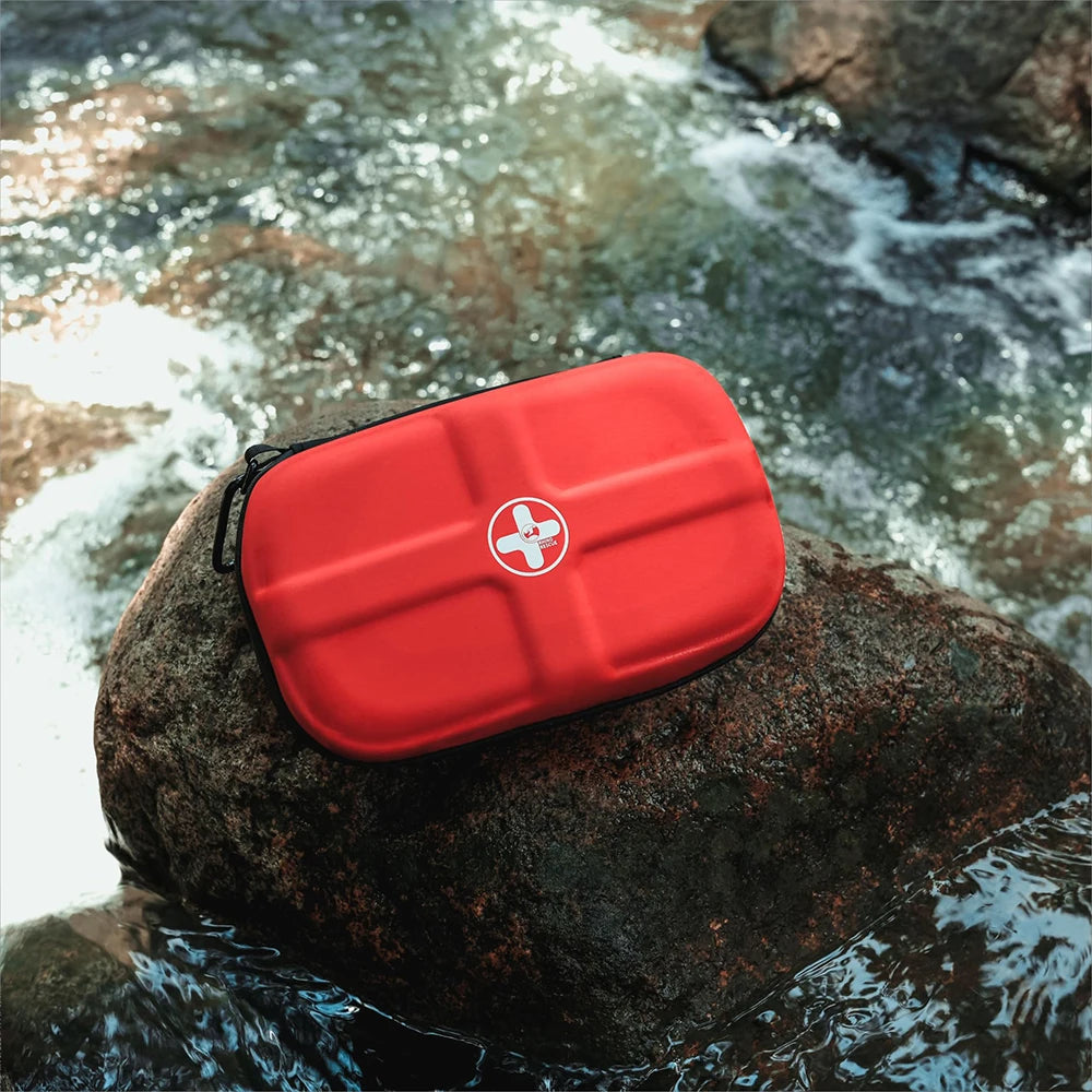 RHINO RESCUE Waterproof Portable First Aid Kit