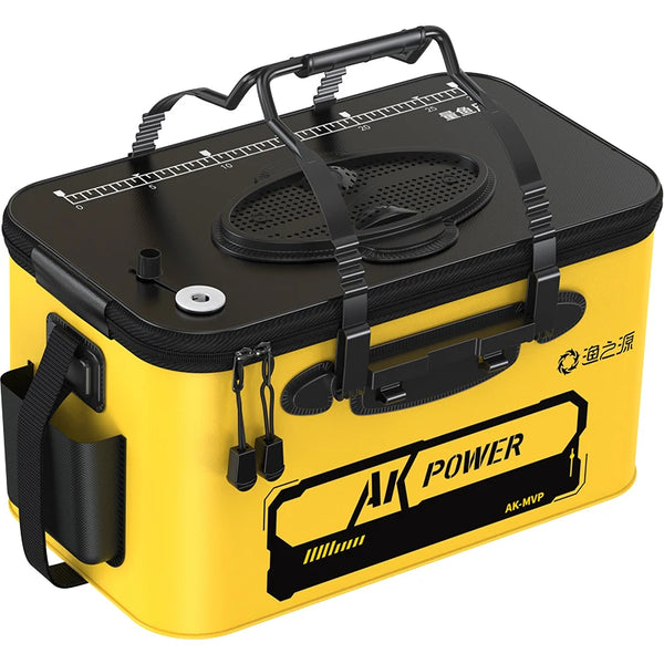 YUZHIYUAN Foldable Portable Fishing Bucket