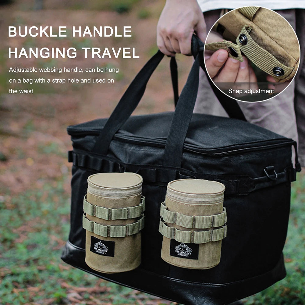 Camping Storage Bag – Lightweight Accessory Organizer with Handle