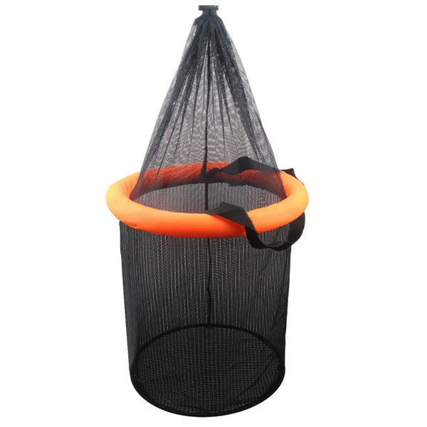 Floating Collapsible Fishing Bait Basket