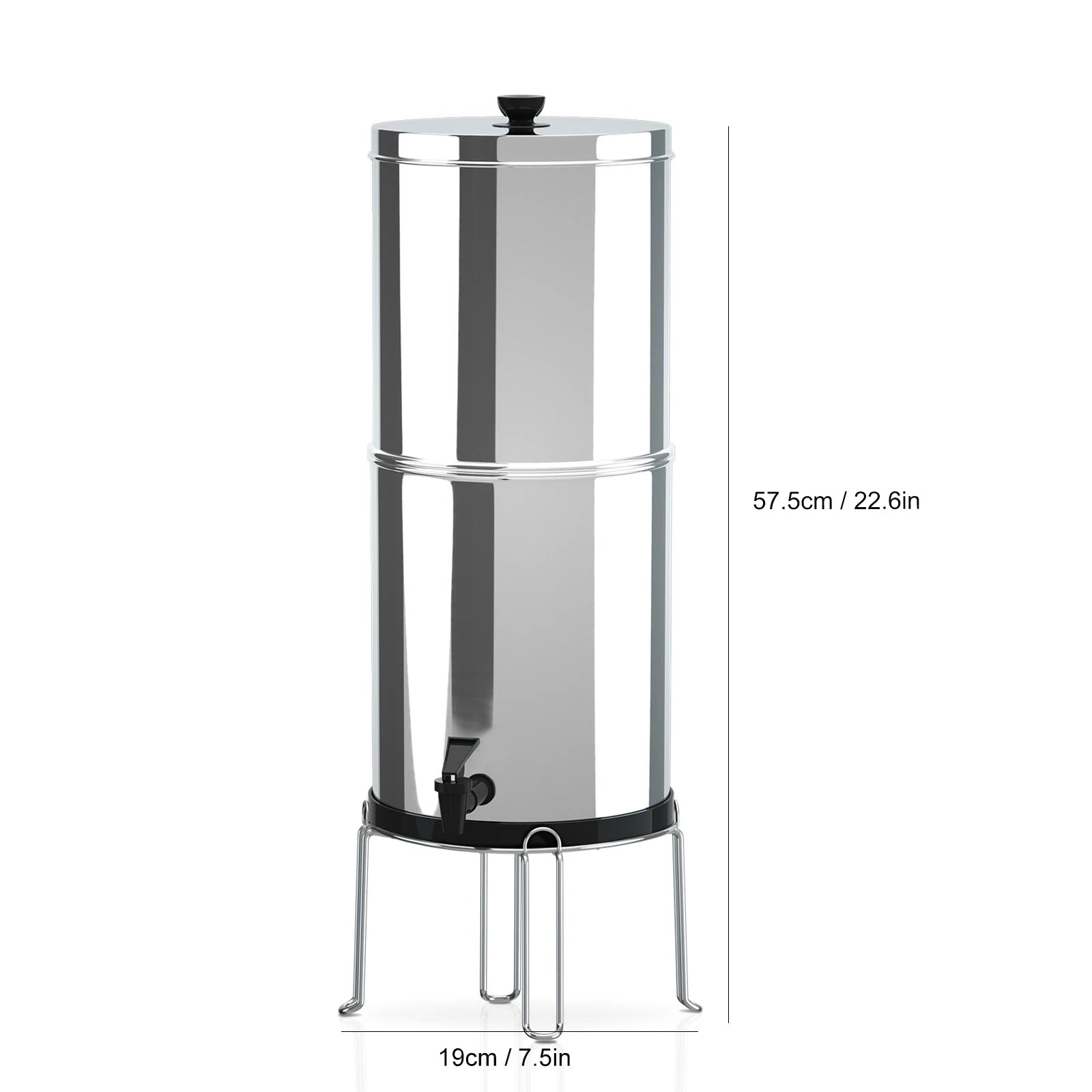Gravity Water Filter System – Portable Filtration Bucket