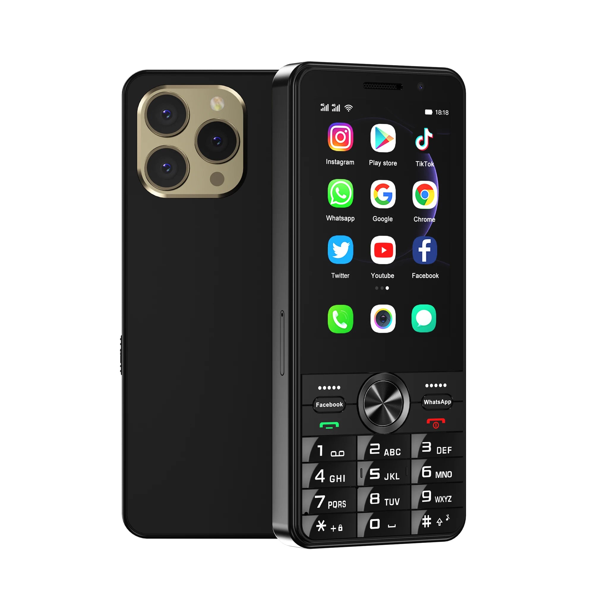 SERVO F24 PRO 4G Android Smartphone 3.5"