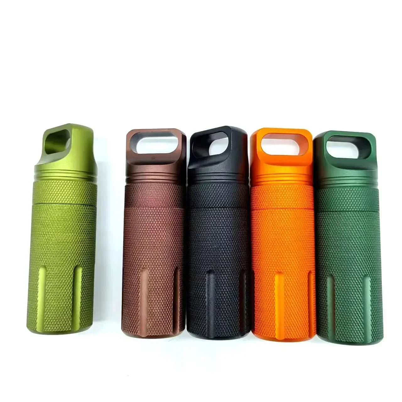 Aluminum EDC Waterproof Survival Capsule