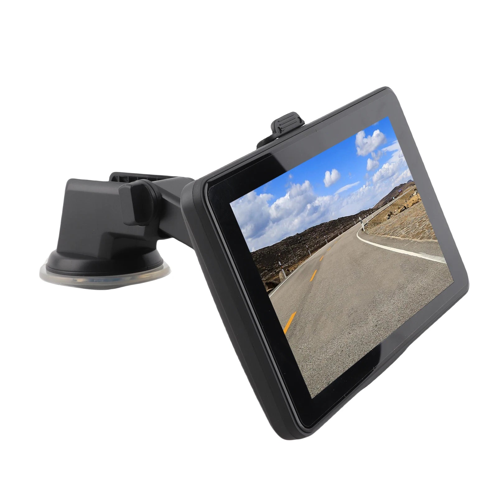 7-Inch GPS Navigator – Touchscreen, 256MB + 8GB, Voice Guidance for Car, Bus, Truck