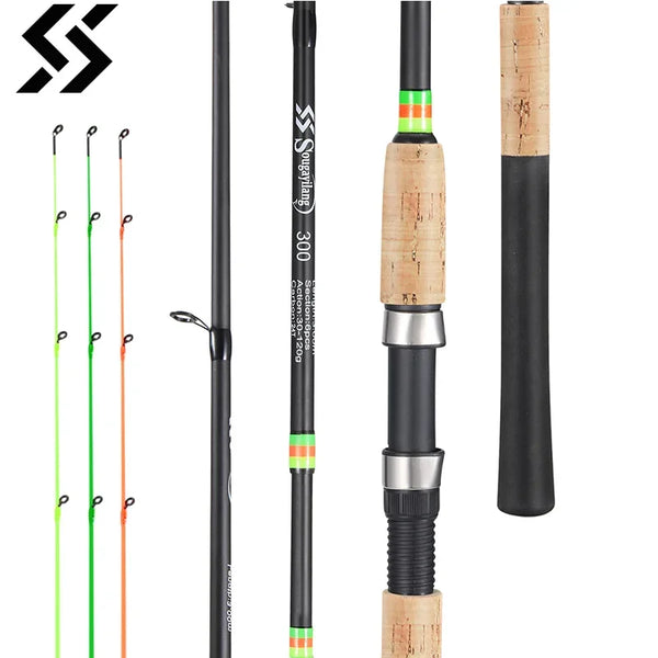 Sougayilang 3M Carbon Feeder Fishing Rod