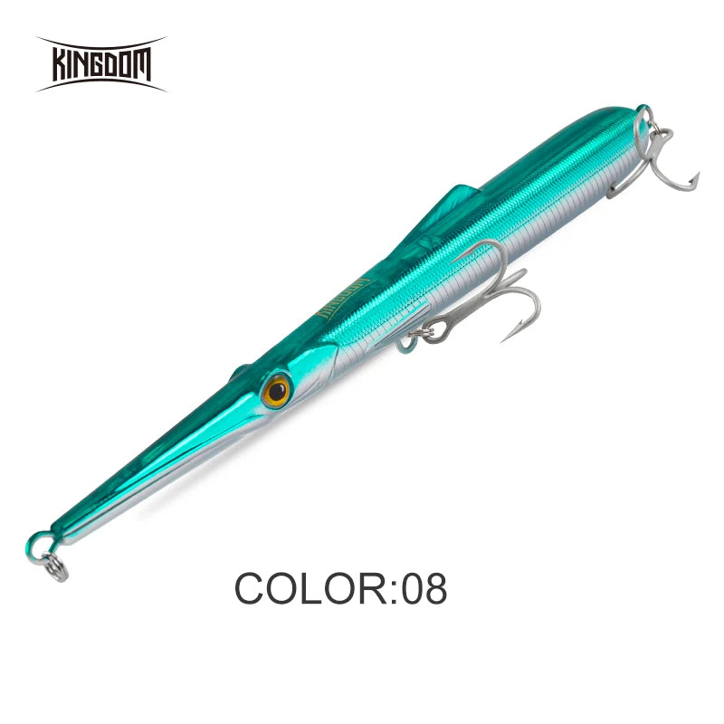 ingdom Fishing Lure – Sinking & Floating Pencil Hard Bait