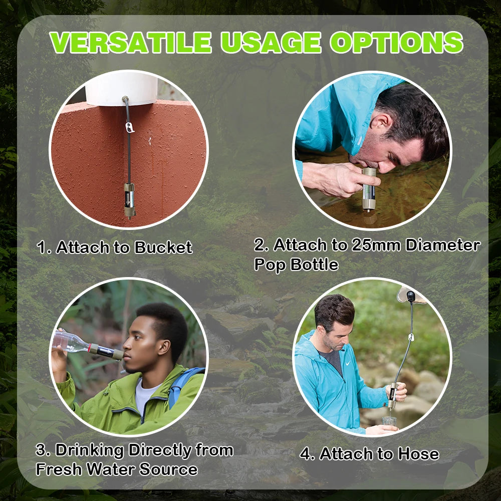 Miniwell Emergency Water Filter