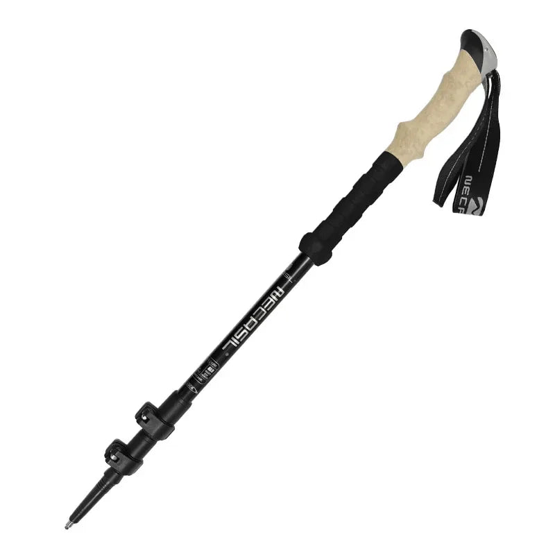 2PCS Trekking Poles – Ultralight Adjustable Hiking Sticks with Quick Lock