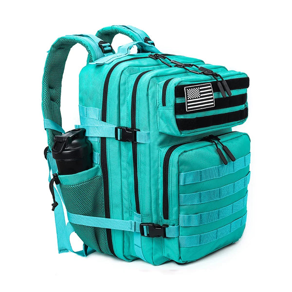 LHI 45L Hiking Backpack – Waterproof Tactical Camping & Trekking Rucksack