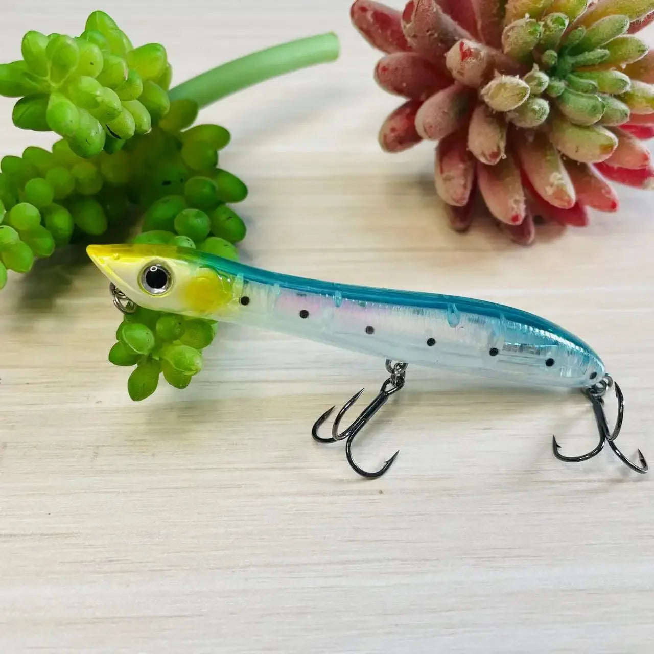 TEKNIK Patchinko Popper Fishing Lure – 100mm / 140mm Floating Wobbler