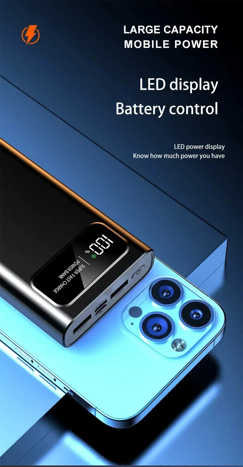Xiaomi 200000mAh 120W Fast Charging Power Bank