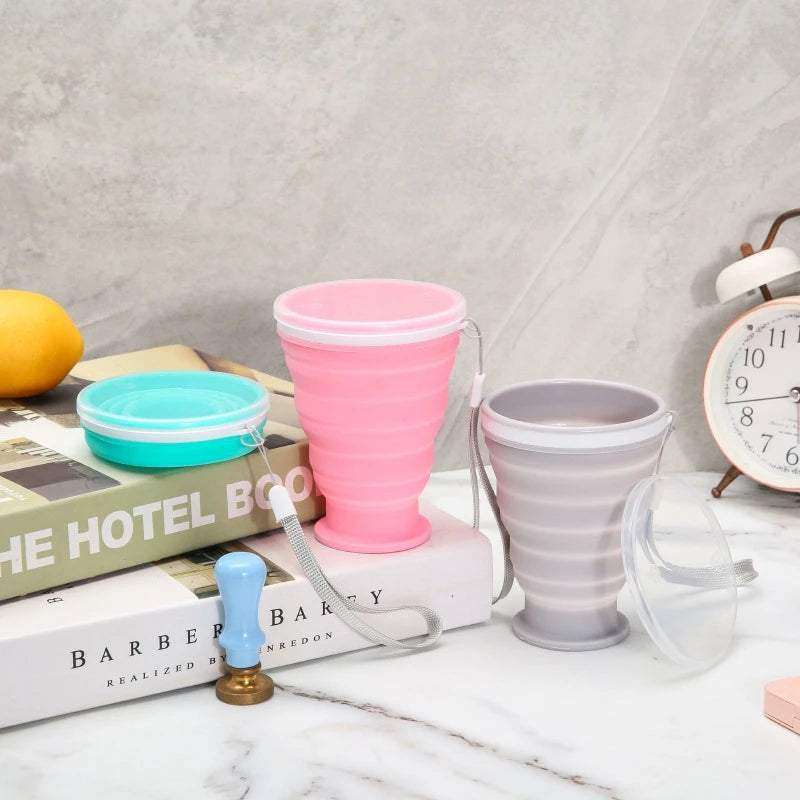 300ml Collapsible Silicone Camping Cup