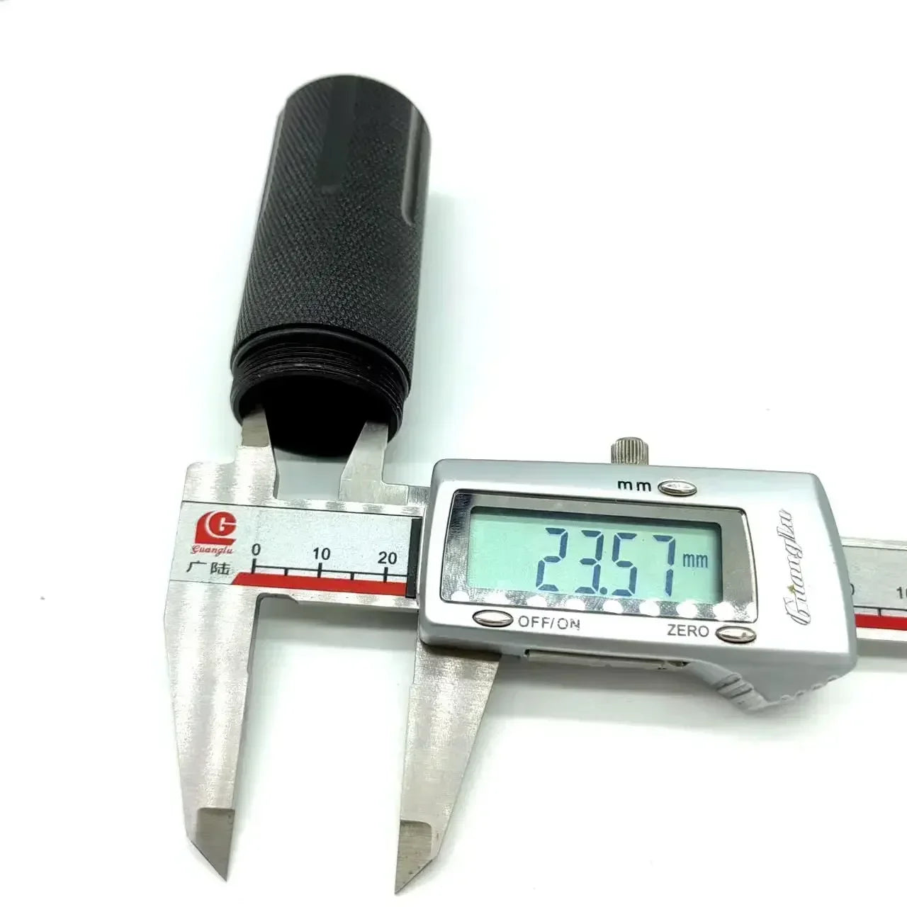 Aluminum EDC Waterproof Survival Capsule