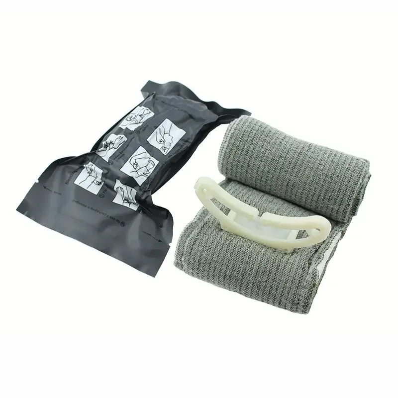 Emergency Trauma Bandage & Tourniquet Kit