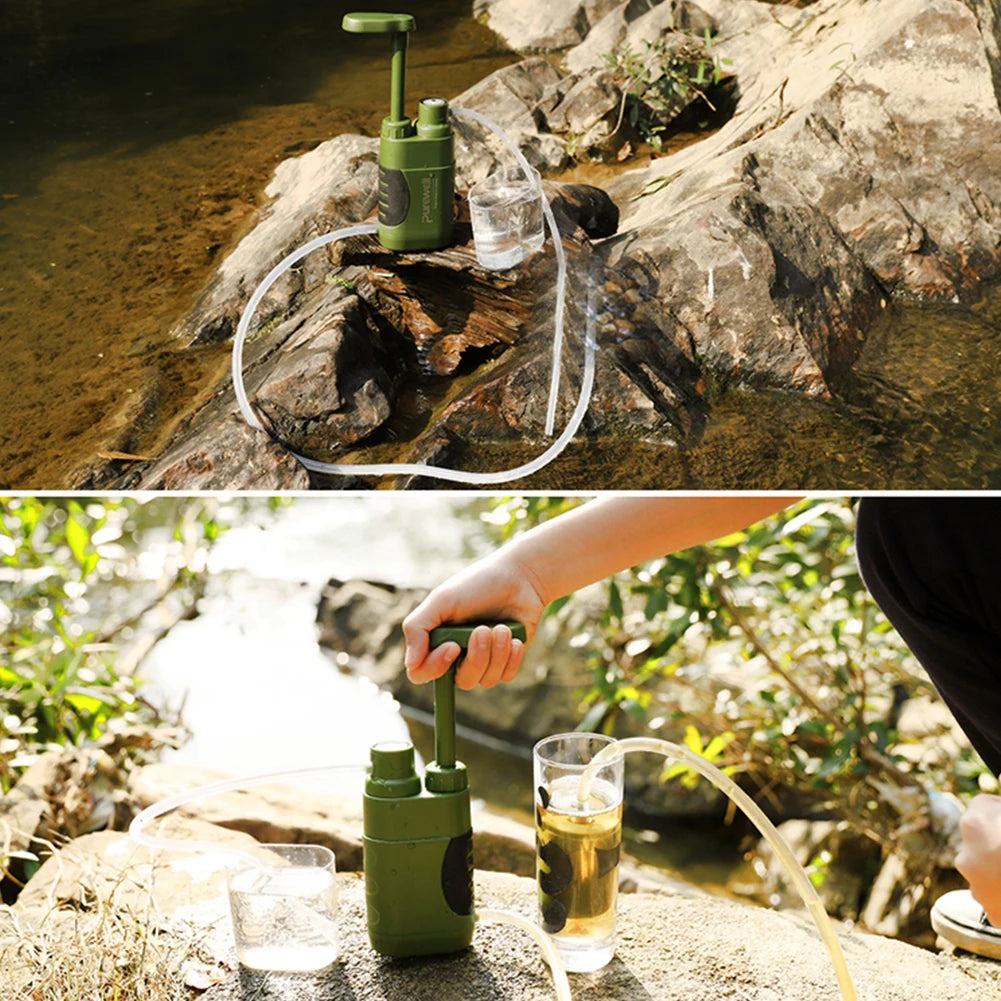 Portable Outdoor Water Filter System