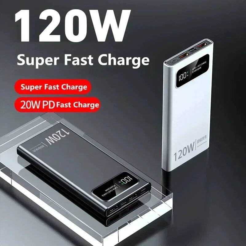 VIVO 200000mAh 120W Fast Charging Power Bank