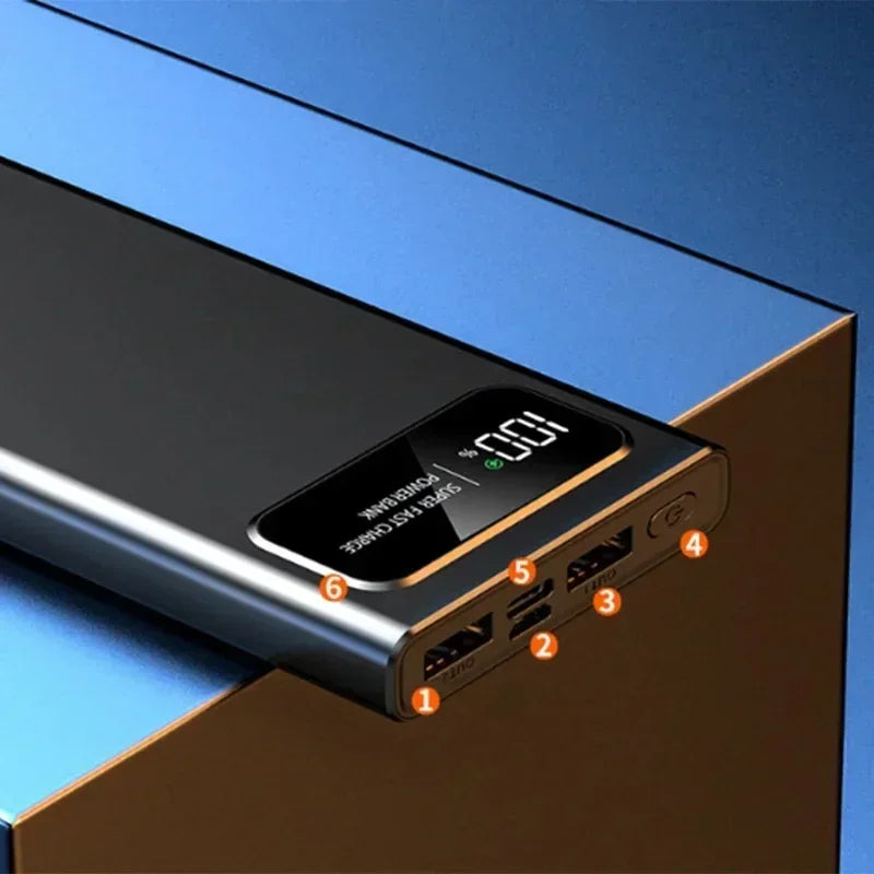 VIVO 200000mAh 120W Fast Charging Power Bank