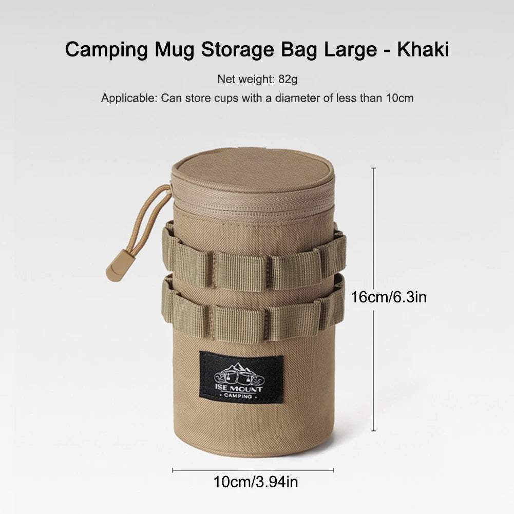 Camping Storage Bag – Lightweight Accessory Organizer with Handle