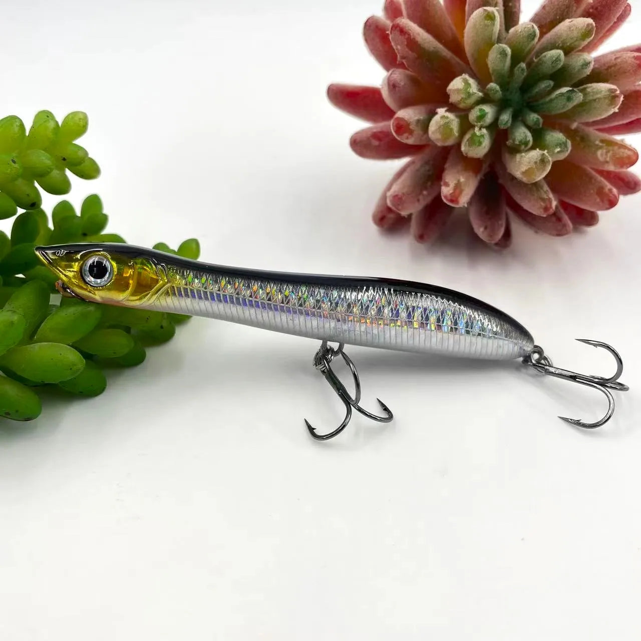 TEKNIK Patchinko Popper Fishing Lure – 100mm / 140mm Floating Wobbler