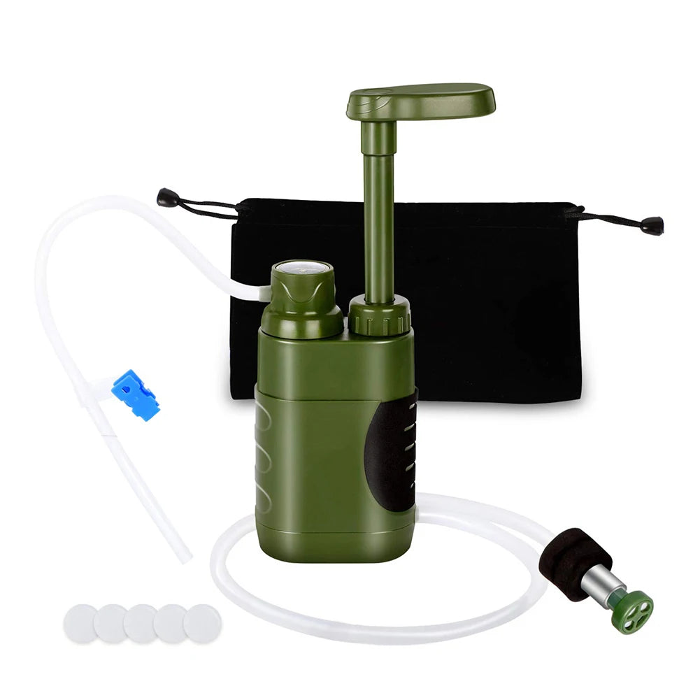 Portable Outdoor Water Filter System
