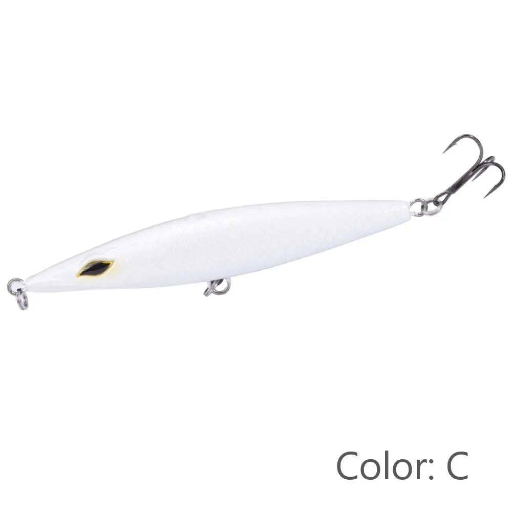 Teknik Floating Pencil Stickbait Lure 2024