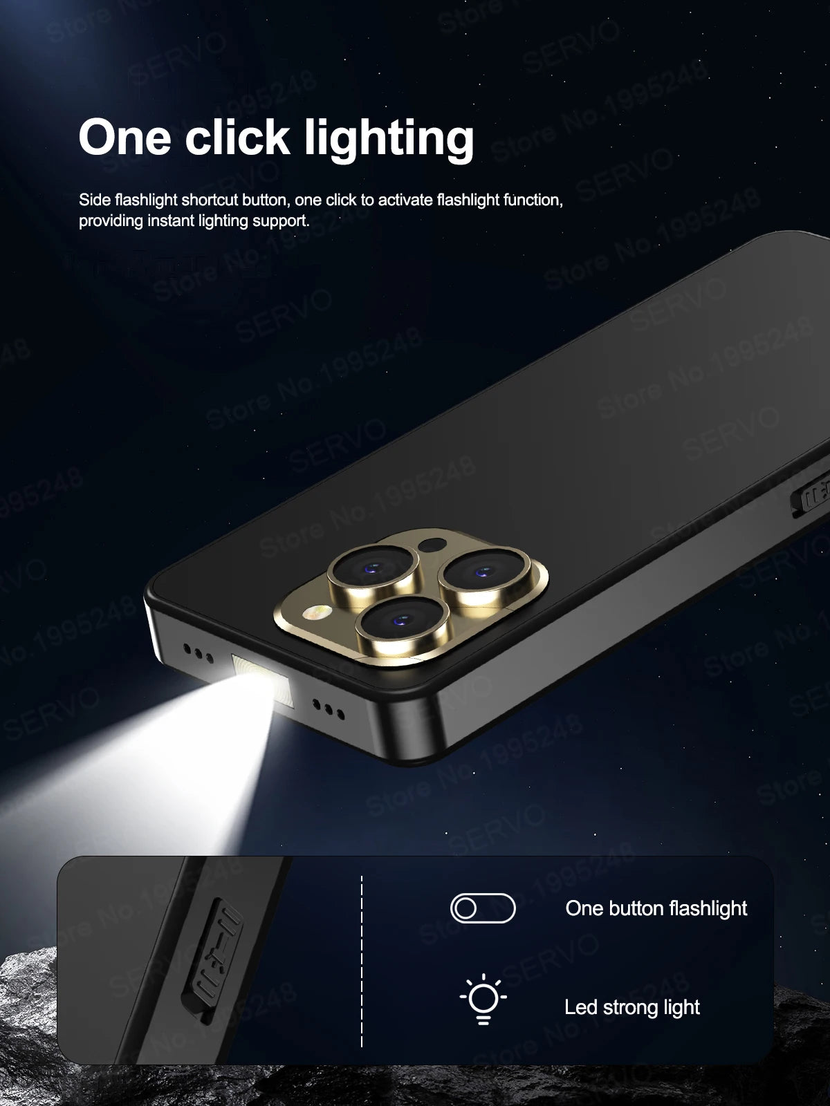 SERVO F24 PRO 4G Android Smartphone 3.5"