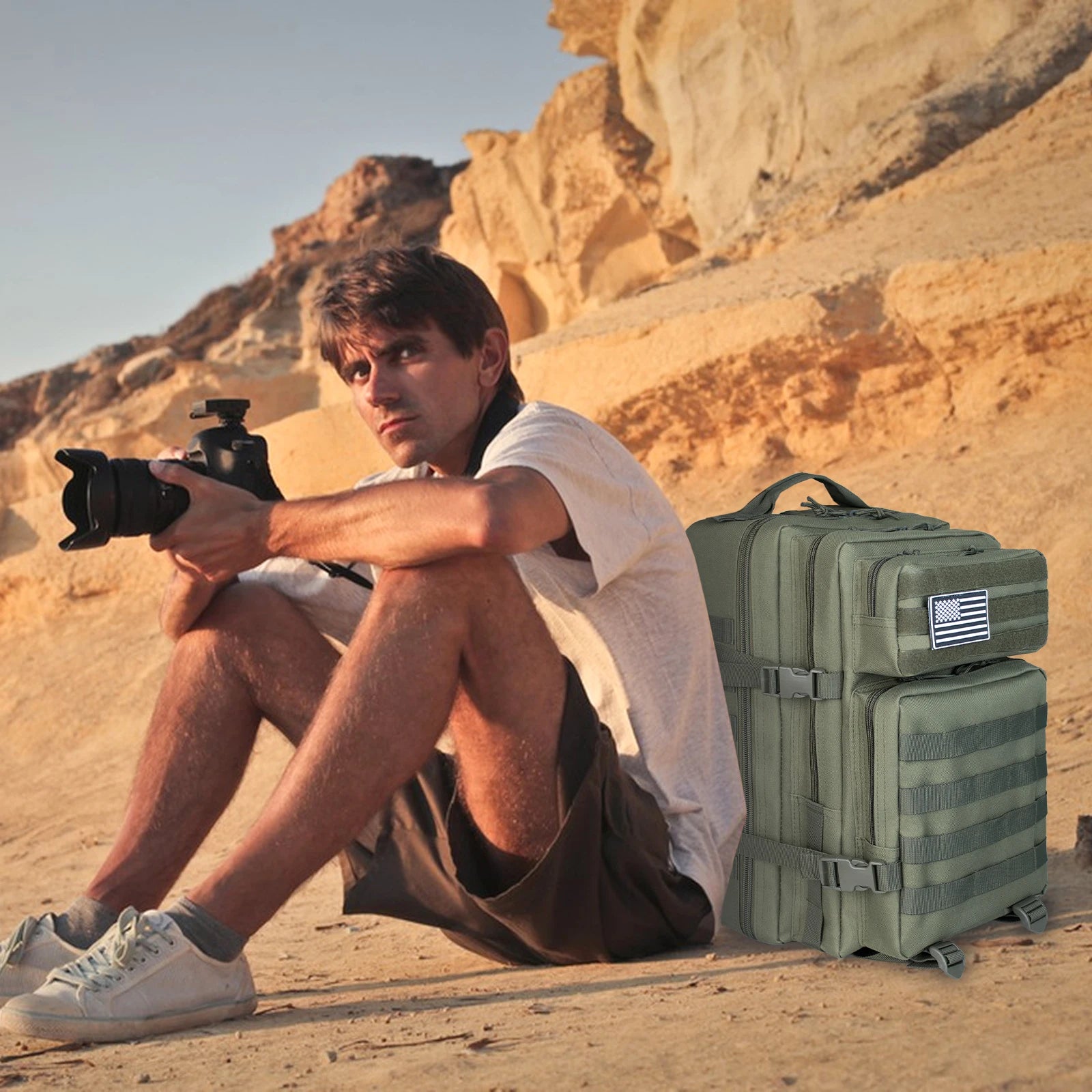 30L/45L Tactical Hiking Hunting Backpack