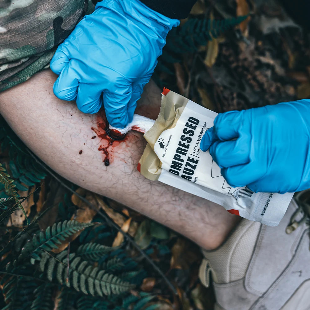 RHINO RESCUE Sterile Compressed Gauze