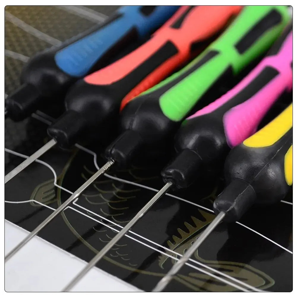 Hirisi 5pcs Carp Fishing Bait Needle Set