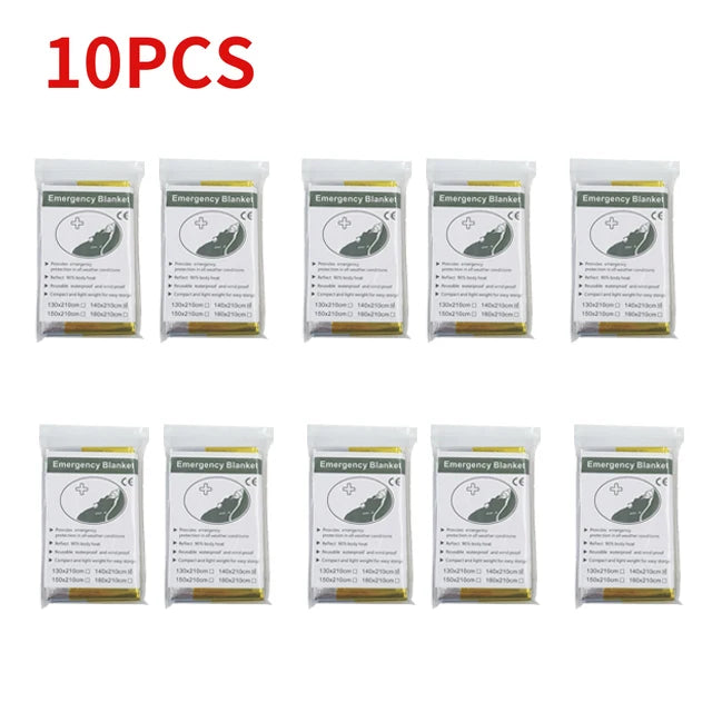 Emergency Thermal Survival Blanket 130x210cm
