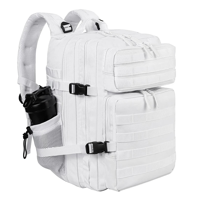LHI 45L Hiking Backpack – Waterproof Tactical Camping & Trekking Rucksack
