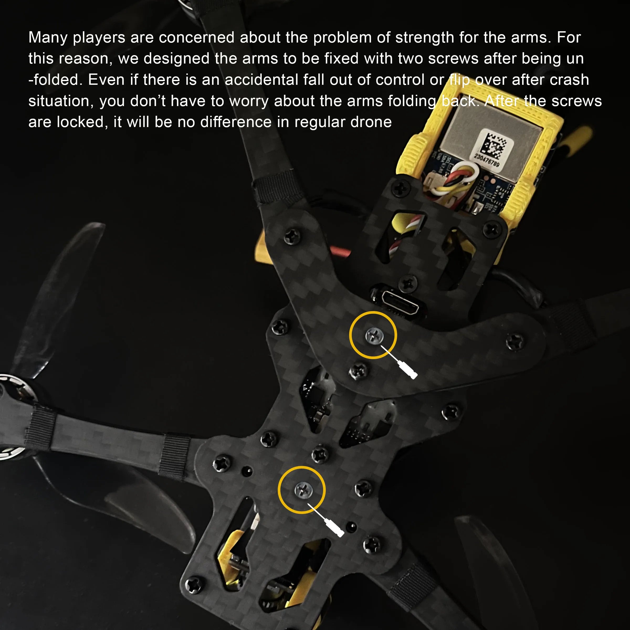 DarwinFPV FoldApe4 4-Inch Folding FPV Drone