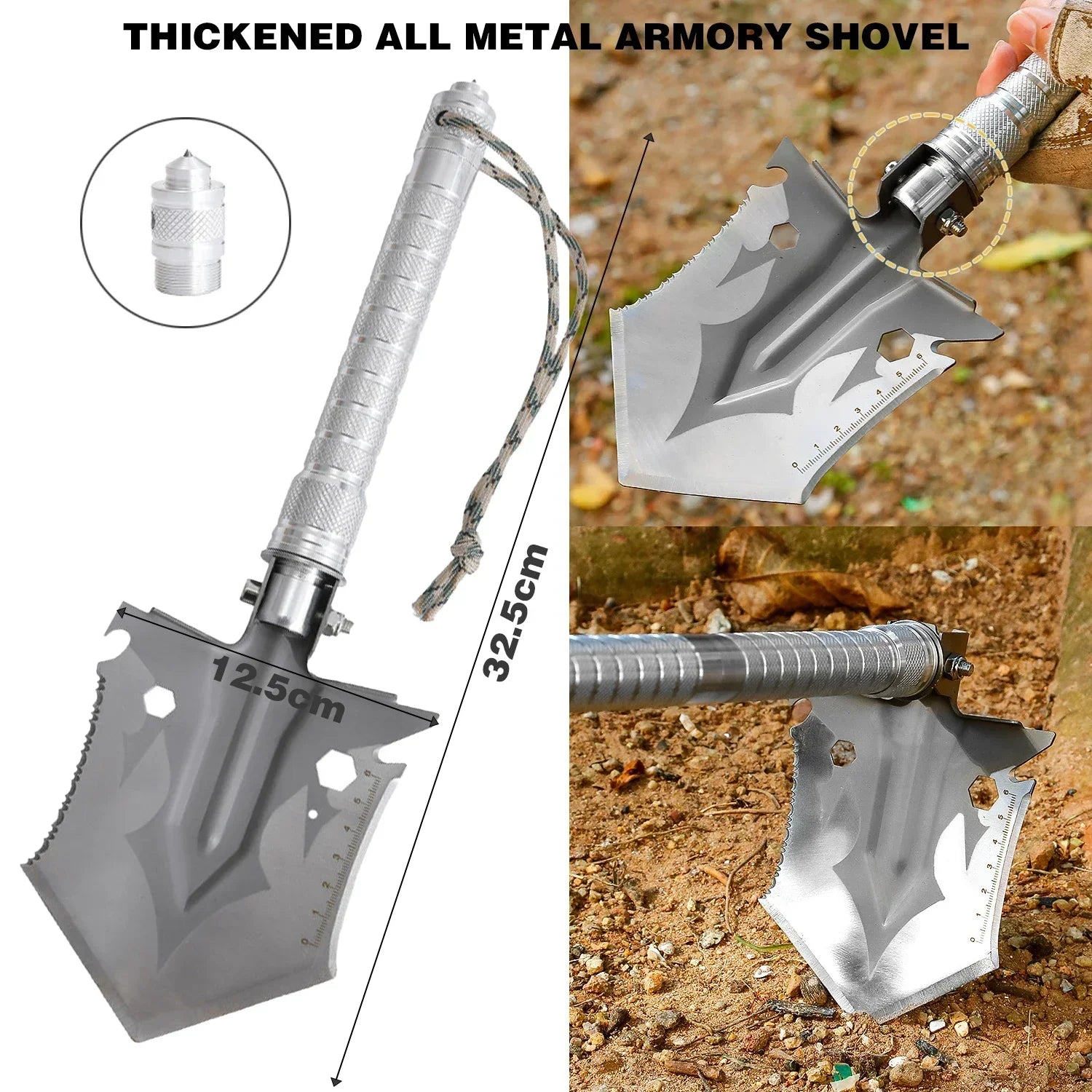 Car & Outdoor Survival First Aid Kit
