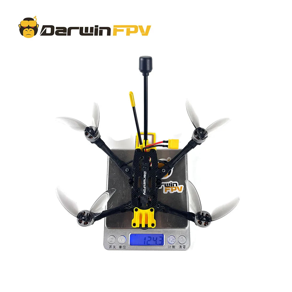 DarwinFPV FoldApe4 4-Inch Folding FPV Drone