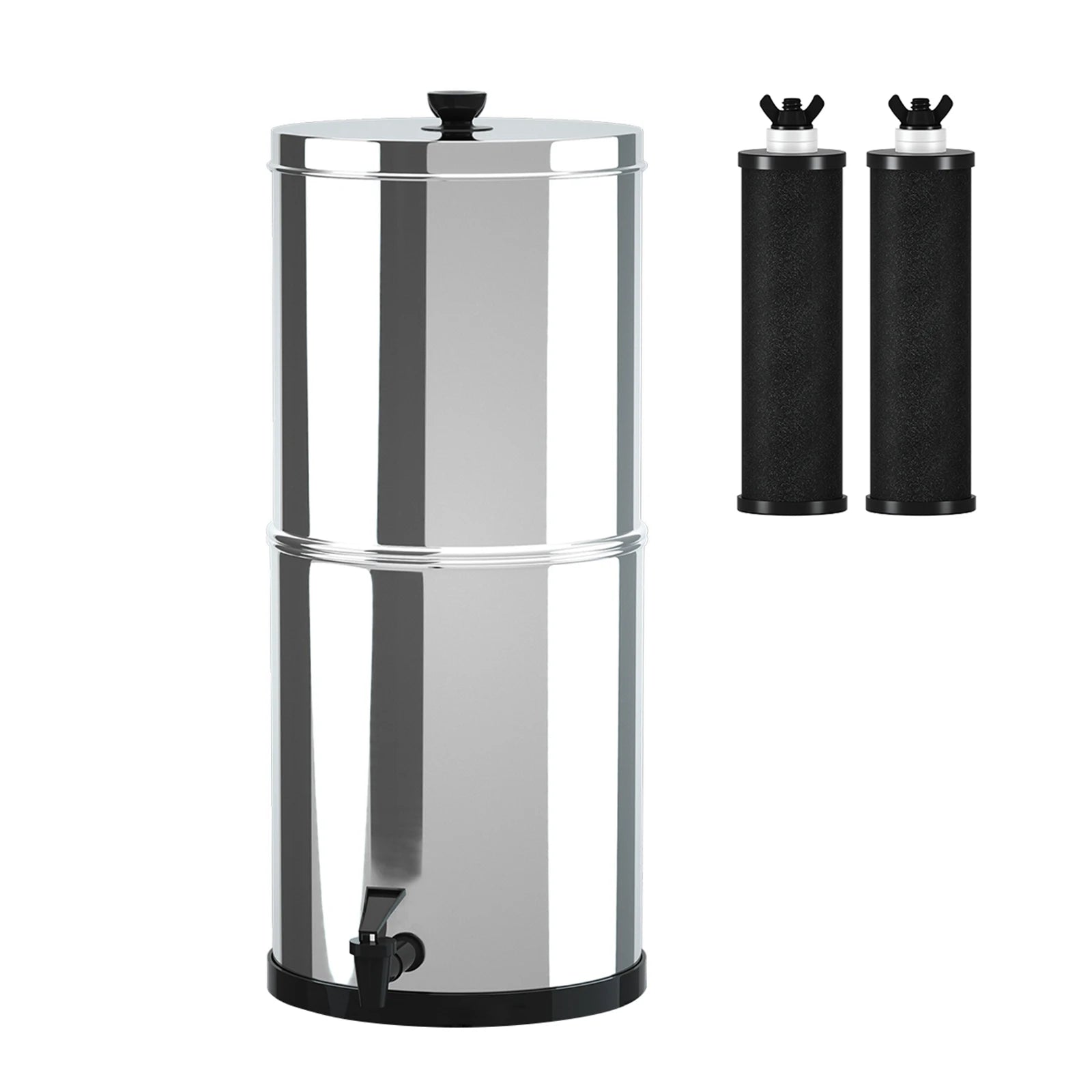 Gravity Water Filter System – Portable Filtration Bucket