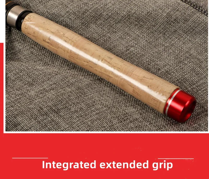 Carbon Fiber Telescopic Fishing Rod 1.6m–2.7m