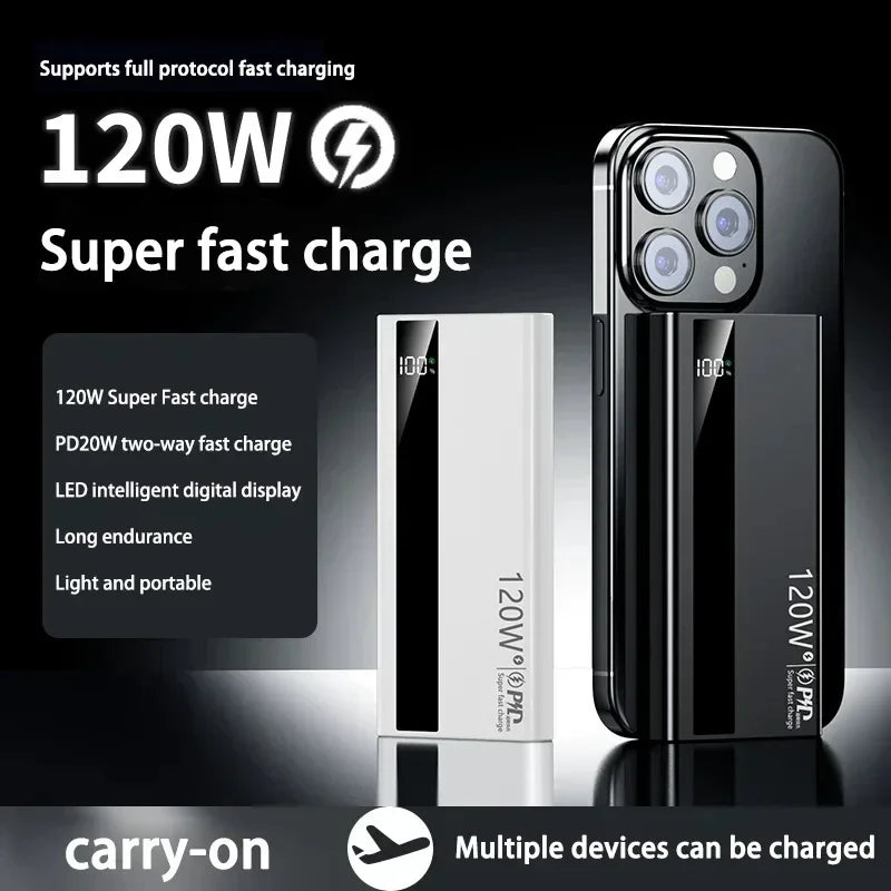 Xiaomi 120W 500000mAh Power Bank – Super Fast Portable Charger