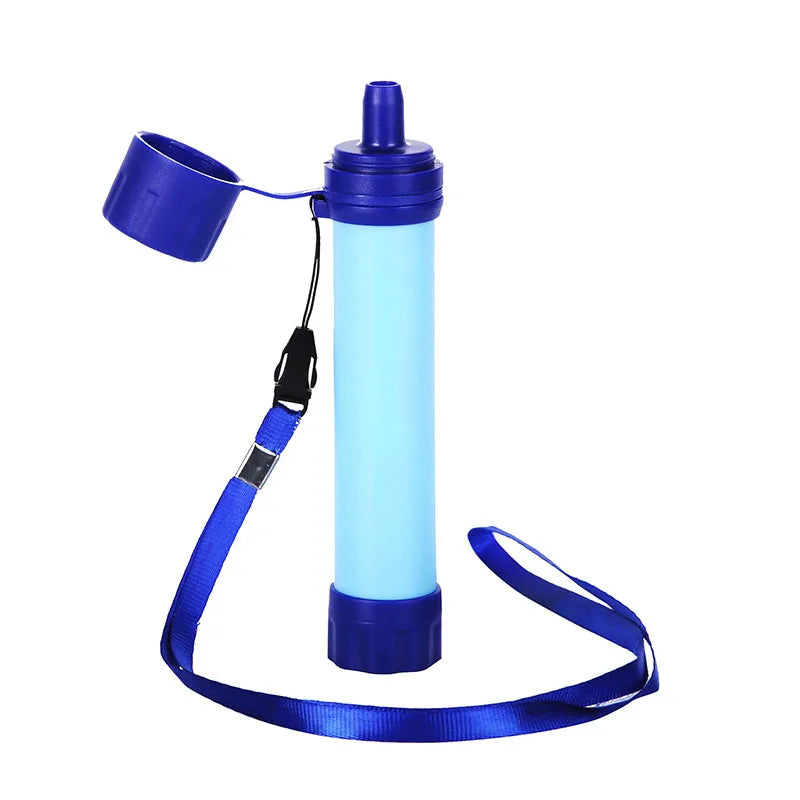 1500L Personal Water Filter Straw – Emergency Survival Outdoor Purifier