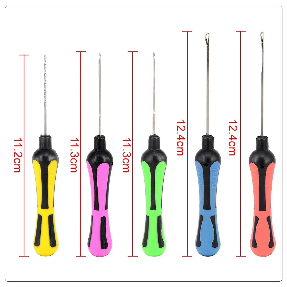 Hirisi 5pcs Carp Fishing Bait Needle Set