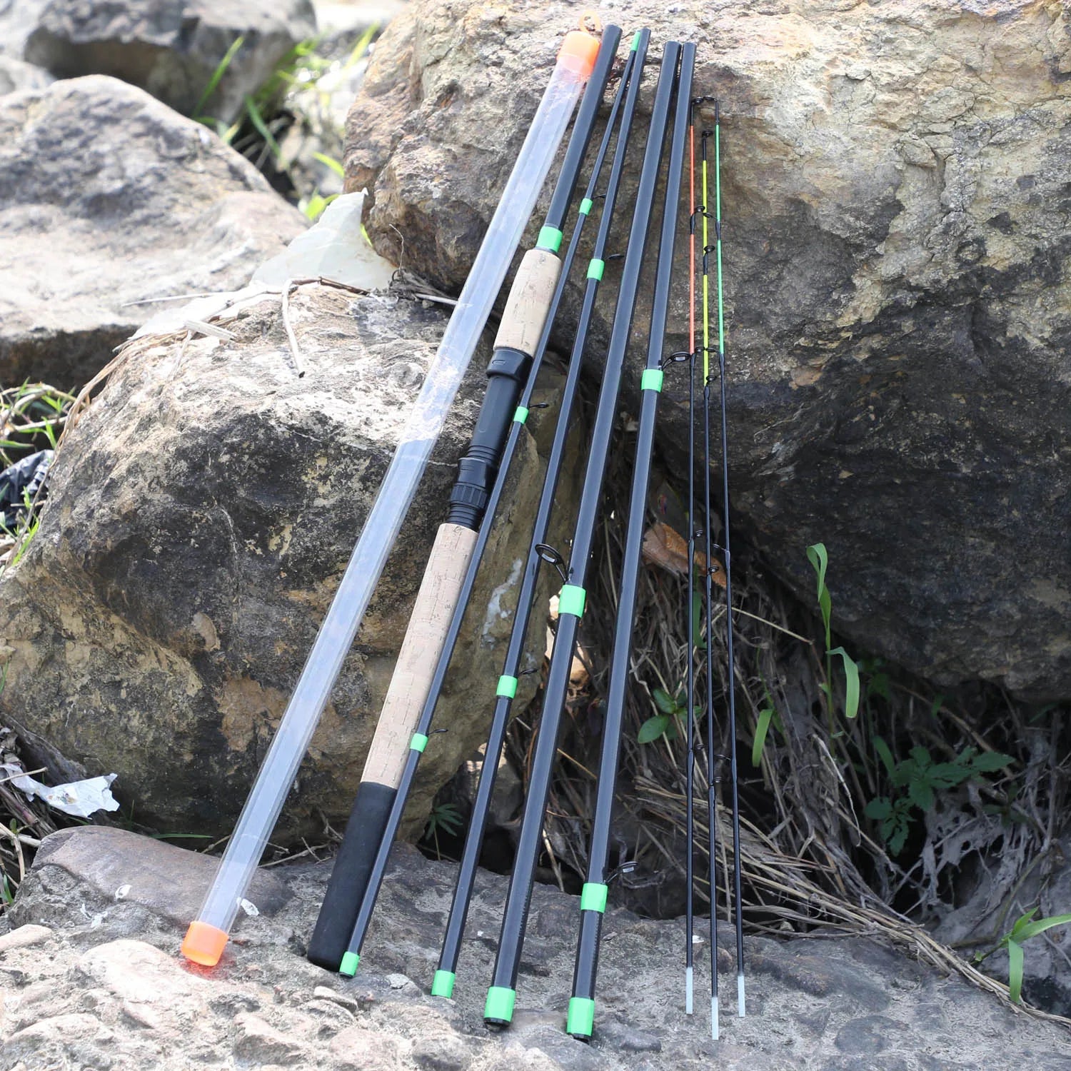 Sougayilang 3M Carbon Feeder Fishing Rod