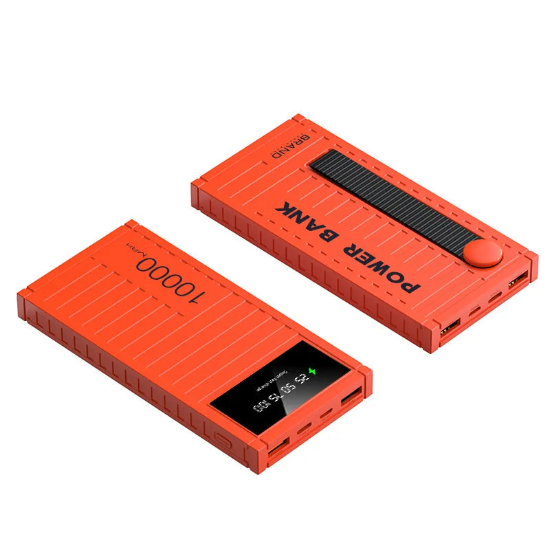 50000mAh Portable Power Bank – 120W Fast Charging, 6 Ports