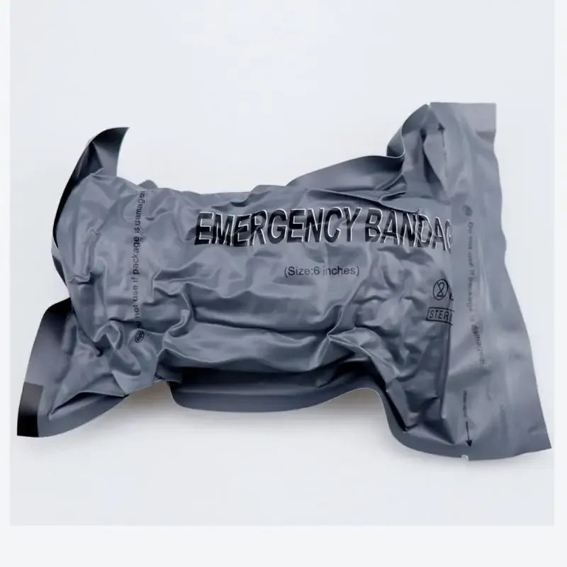 Emergency Trauma Bandage & Tourniquet Kit