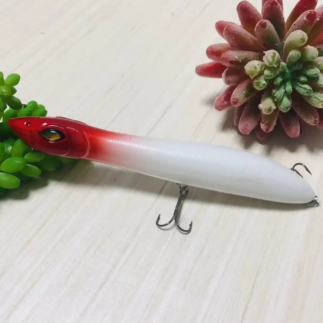 TEKNIK Patchinko Popper Fishing Lure – 100mm / 140mm Floating Wobbler